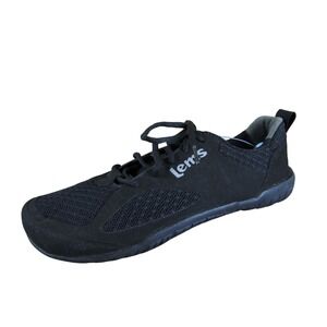 Lems Primal 2 Women Minimalist Walking Shoe Size 11 Casual Zero Drop‎ Black Mesh